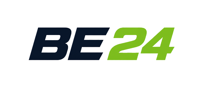 be 24 logo